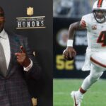 “Deshaun Is Not Living Up To It!”: Shannon Sharpe Goes Ballistic At Deshaun Watson’s $230,000,000 Fully Guaranteed Contract After Steelers Loss