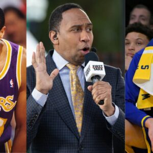 “Have Not Seen That from Klay Thompson!”: Eligible for $224,000,000 Extension, Stephen A. Smith RIPS Klay's Father Mychal Thompson’s ‘Warrior for Life’ Statement