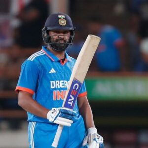 10 Years After Scoring Maiden ODI Fifty As Opener, Rohit Sharma Achieves Feat In First 10 Overs For The First Time