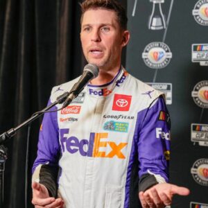 Denny Hamlin Opines How Connor Zilisch “Has A Leg Up” On Shane Van Gisbergen In NASCAR