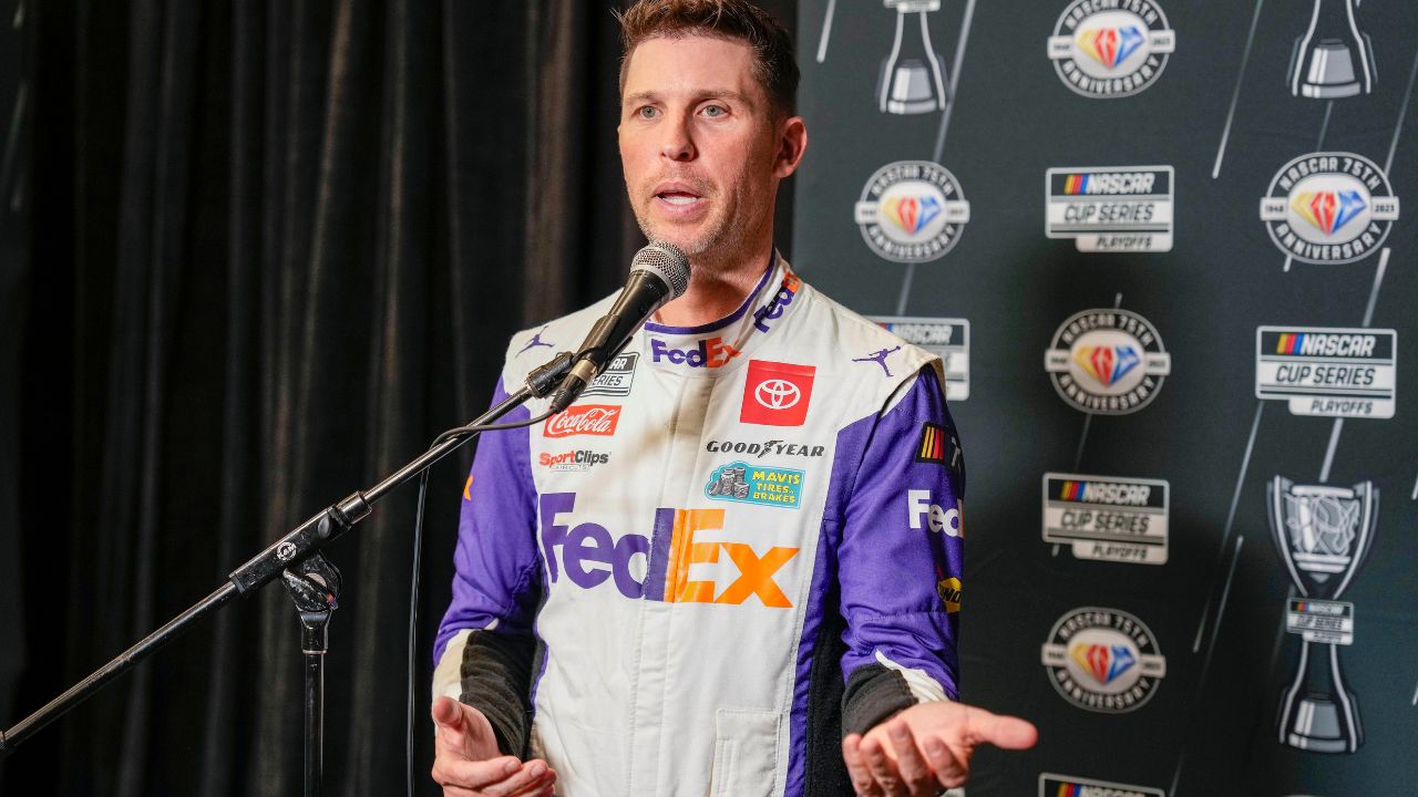 Denny Hamlin Opines How Connor Zilisch “Has A Leg Up” On Shane Van Gisbergen In NASCAR