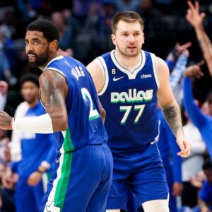 Kyrie Irving Names ‘Luka Doncic Reason’ That Led to $126,000,000 Mavericks Contract: “Probably Why I’m on the Team!”