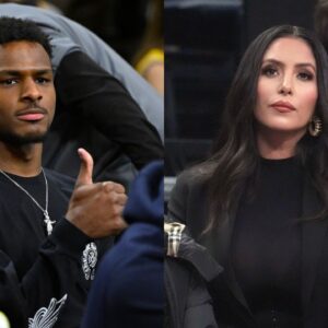 LeBron James’ Son Bronny James Ecstatically Shares Vanessa Bryant’s Announcement, USC Included in List of Kobe Schools