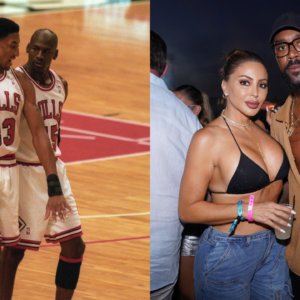 "Stepdad to His Enemy Scottie Pippen's Kids": 'Spy' Reports Michael Jordan's Anguish With Son Marrying Larsa Made Teammate Happy