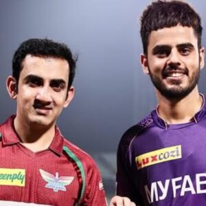 9 Months Before Earning 3.4x Salary Hike, Nitish Rana Acknowledged Gautam Gambhir's Advice Approved By Sachin Tendulkar Before IPL 2017