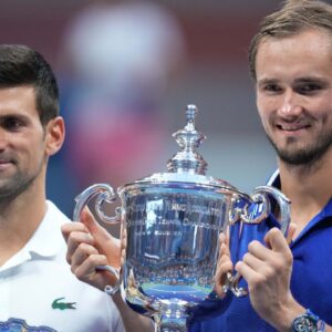 Novak Djokovic Admits Calendar Slam "Overwhelmed" Him in Brutal Loss to Daniil Medvedev