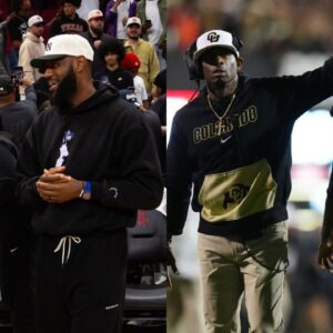 LeBron James, Jay Z and Other Celebrities are Set to Witness Deion Sanders' Spirited Colorado Taking on Mighty USC