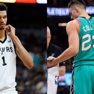 "Victor Wembanyama's Enforcer": LeBron James' Former Teammate Enunciates Spurs Center's Role as 7ft 5" Sensation's Protector During Gruelling Season