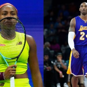 "Kobe Bryant Doesn't Celebrate": Coco Gauff Is Following in the Footsteps of NBA Legend