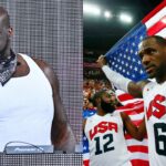Combining for $222,546,678 in Income, LeBron James Led Team USA Hypothetical for 2024 Has Shaquille O'Neal Excited Following World Cup Disappointment