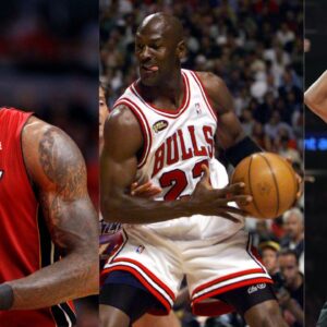 Michael Jordan, Putting up 51.5 and 63.7 Percentages for Mid Range and Slashing, Has NBA Reddit Placing Him over LeBron James and Kevin Durant