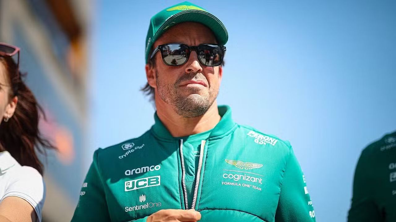 Amidst Aston Martin Resurgence, Fernando Alonso Shows Empathy for Old Love at Home