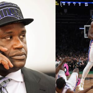 Joel Embiid Responds to Harsh Shaquille O'Neal Criticism Months After His 'A** In the Paint' Comments