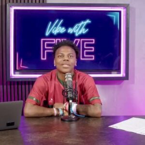 IShowSpeed speaks about how and when he started loving football