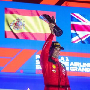 Carlos Sainz Snatches Age-Old Ferrari Legend Analogy From Charles Leclerc With Just One Race