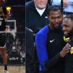 "With LeBron James, Kevin Durant, Draymond Green": Paul George Unequivocally Denies Imitating Existing NBA Podcasts