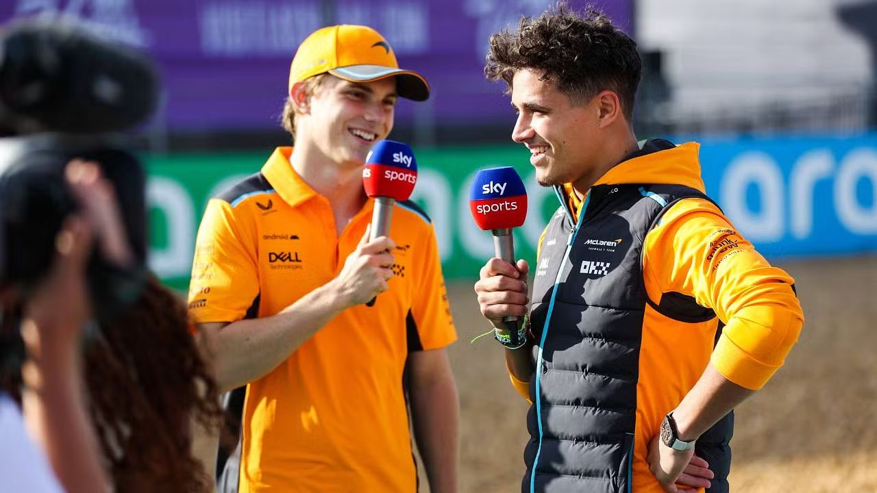 McLaren Boss Places High Expectations on Rookie Star Oscar Piastri Despite Lando Norris Scoring Maximum Points for the Team