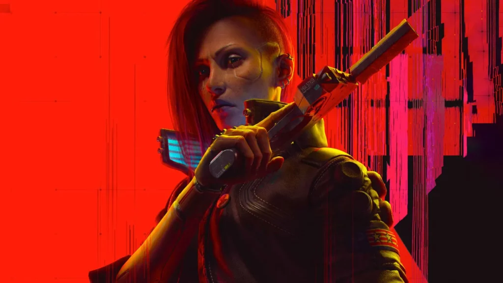 An image showing V from Cyberpunk 2077 Phantom Liberty