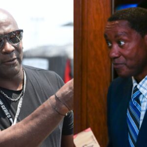 Sharing A $50,000,000 Worth Agent, Michael Jordan Didn't Want His Former Teammate To Like Isiah Thomas: "Forced Narratives"