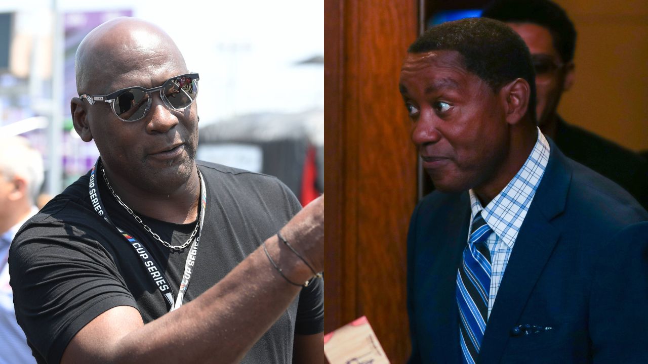 Sharing A $50,000,000 Worth Agent, Michael Jordan Didn't Want His Former Teammate To Like Isiah Thomas: "Forced Narratives"