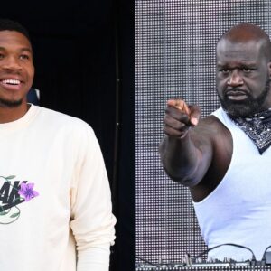 “Could Watch This Every Single Day!”: Shaquille O’Neal ‘Emotionally’ Uploads Giannis Antetokounmpo’s ‘Rags to Riches’ Story
