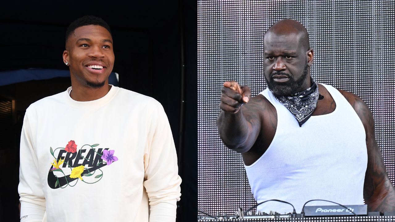 “Could Watch This Every Single Day!”: Shaquille O’Neal ‘Emotionally’ Uploads Giannis Antetokounmpo’s ‘Rags to Riches’ Story