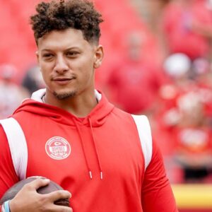 $70,000,000 Worth 'Sneakerhead' Patrick Mahomes Once Boasted About His 180 Pairs of Shoes, Which Includes $950 Versace Sneakers