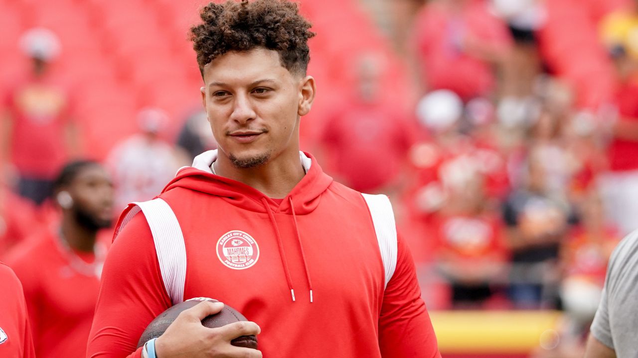 $70,000,000 Worth 'Sneakerhead' Patrick Mahomes Once Boasted About His 180 Pairs of Shoes, Which Includes $950 Versace Sneakers