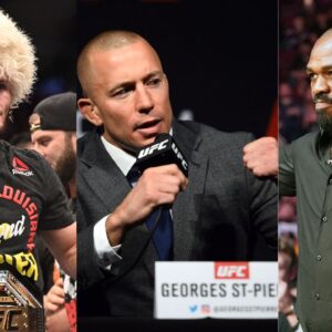 Ex-UFC Champion Identifies One Key Trait Shared by Khabib Nurmagomedov, Jon Jones, & Georges St-Pierre That Makes Them Great