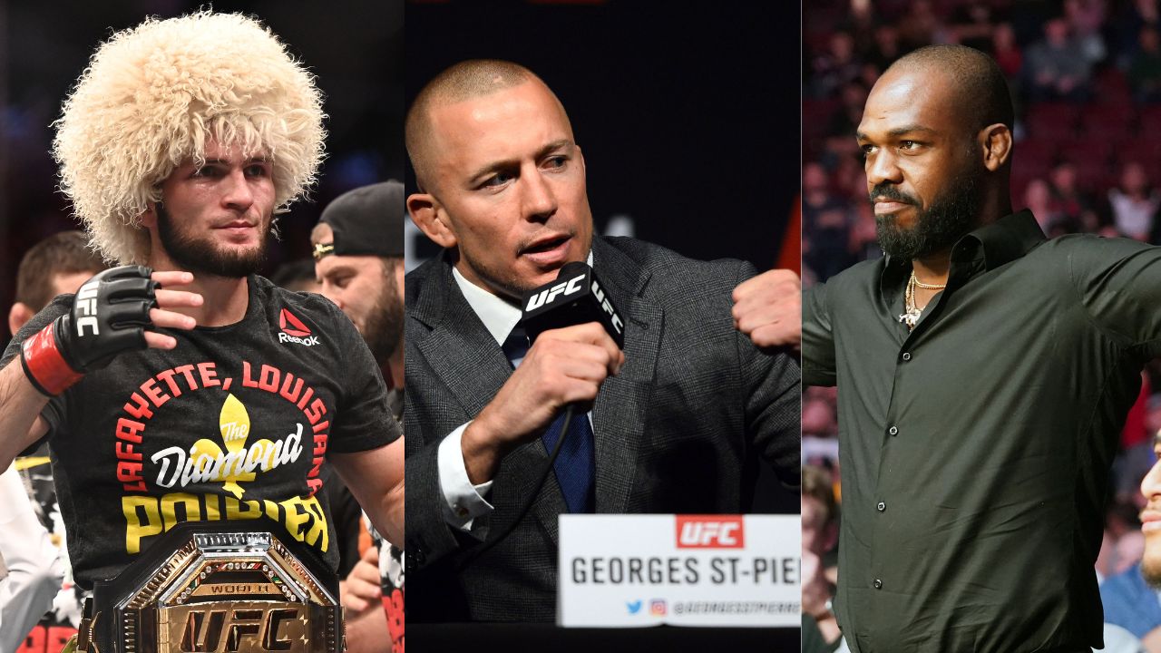 Ex-UFC Champion Identifies One Key Trait Shared by Khabib Nurmagomedov, Jon Jones, & Georges St-Pierre That Makes Them Great