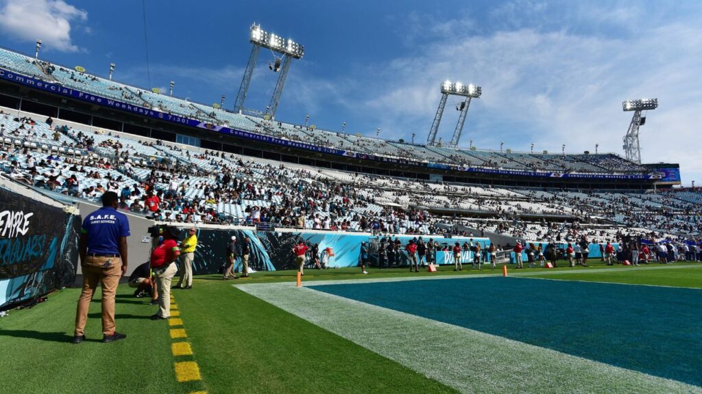 Jacksonville Jaguars Threatens To Relocate If $1,000,000,000 Demand In Taxpayer Money For New Stadium Goes Unfulfilled