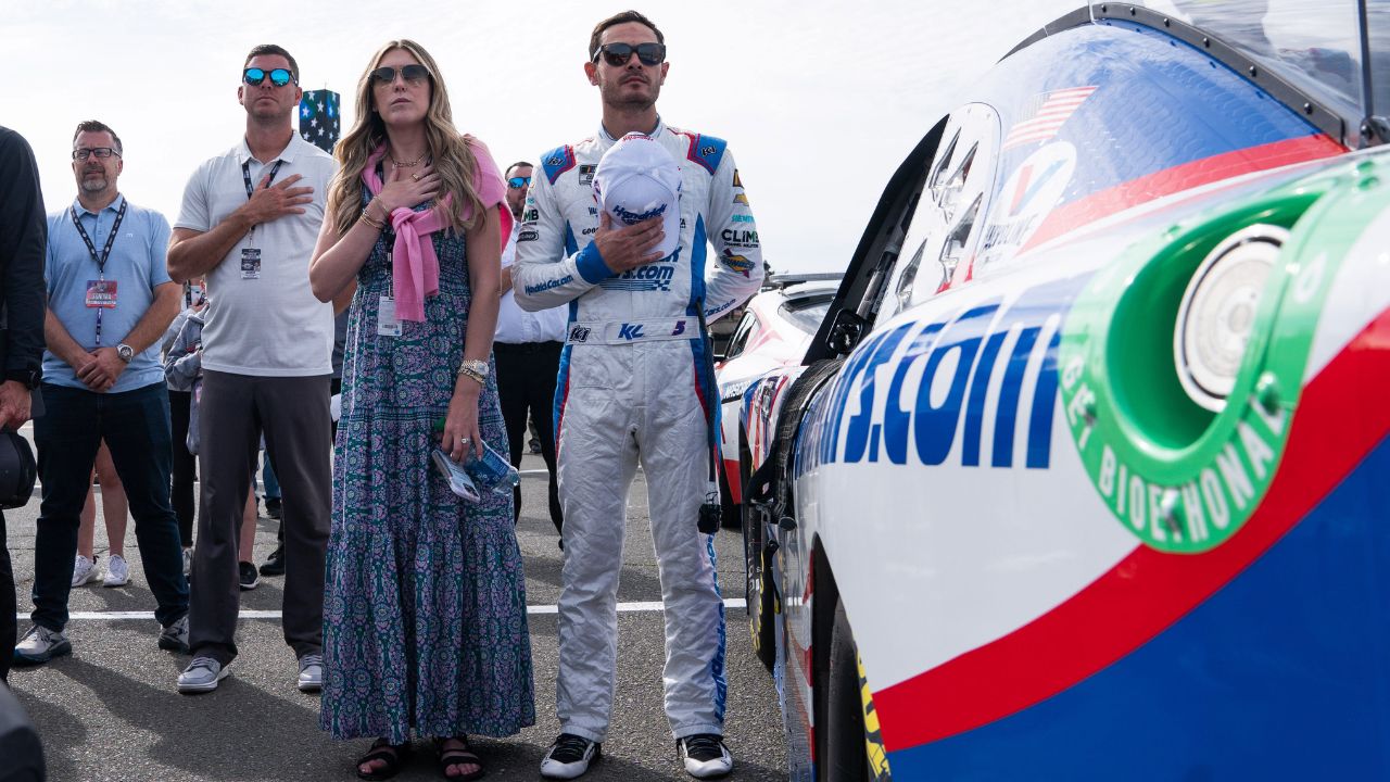 Kyle Larson Joins Hands to Offer Support for Children With Cancer in Another NASCAR Win