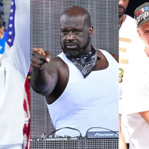 Marveling Over '6,000,000 People' Country Producing Nikola Jokic And Novak Djokovic, Shaquille O'Neal Finds It Crazy That They're Both Nicknamed 'Joker'