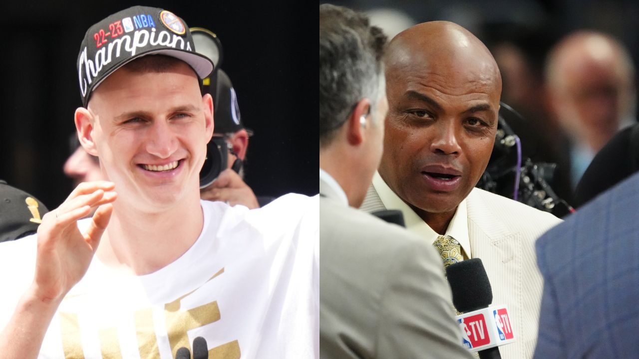 "Reminds me of Larry Bird and Magic Johnson": 4 Weeks After Spurs Legend Comparison, Charles Barkley Categorizes Nikola Jokic Among Legends