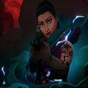 An image of Reyna in the Shattered Cinematic