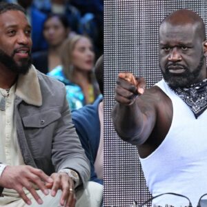 Shaquille O'Neal 'Lovingly Kissing' Tracy McGrady After Dunking on Him During 2007 All-Star Game Resurfaces