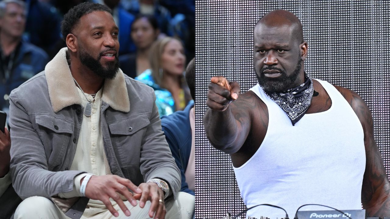 Shaquille O'Neal 'Lovingly Kissing' Tracy McGrady After Dunking on Him During 2007 All-Star Game Resurfaces