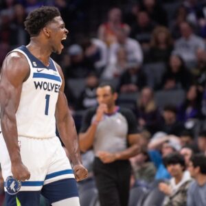 Having Cockily Proclaimed Himself MLB Ready, Anthony Edwards Claimed He Could Compete With Professional Bowlers 2 Years Later