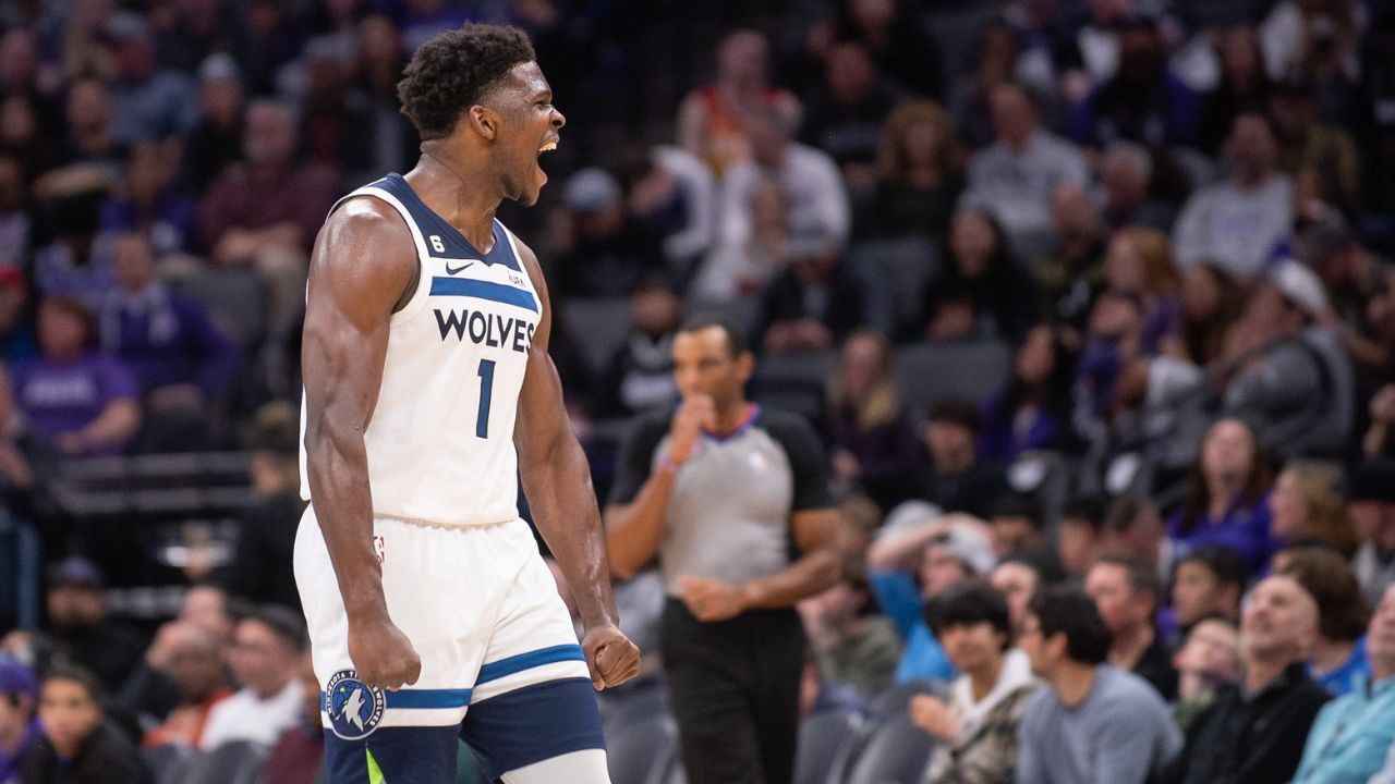 Having Cockily Proclaimed Himself MLB Ready, Anthony Edwards Claimed He Could Compete With Professional Bowlers 2 Years Later