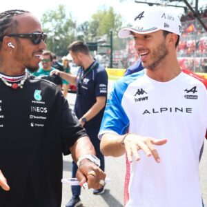 Pierre Gasly Feels Grateful Towards Lewis Hamilton for Making “The Path a Little Easier for Us, Young Drivers”