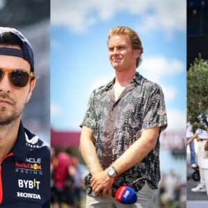 Nico Rosberg Believes Daniel Ricciardo’s Injury Has Given a Longer Life to Sergio Perez at Red Bull