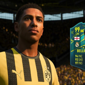 FIFA 23 Jude Bellingham Player Moments