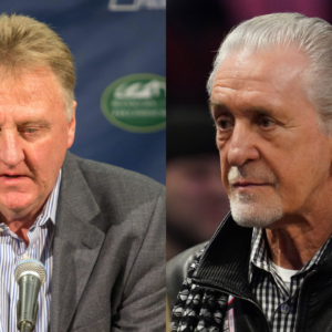 "Grudging Admiration": Putting Rivalry With Lakers Aside, Larry Bird Felt Deep Sadness Upon Pat Riley's Exit in 1990