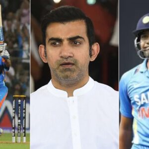 A Month After Condemning MS Dhoni Being Adulated For 2011 World Cup Win, Gautam Gambhir Had Credited CSK Captain For Backing Rohit Sharma Despite Him Averaging 2.6 In Sri Lanka