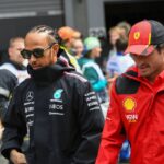 Carlos Sainz Starts Beef With Lewis Hamilton’s Dog Roscoe