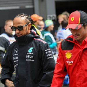 Carlos Sainz Starts Beef With Lewis Hamilton’s Dog Roscoe