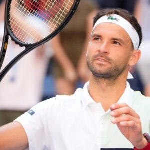 Grigor Dimitrov joins Novak Djokovic, Daniil Medvedev