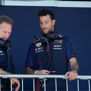 Floored by Daniel Ricciardo’s Performance, Red Bull Boss Sets His “Intension” With Sergio Perez Straight