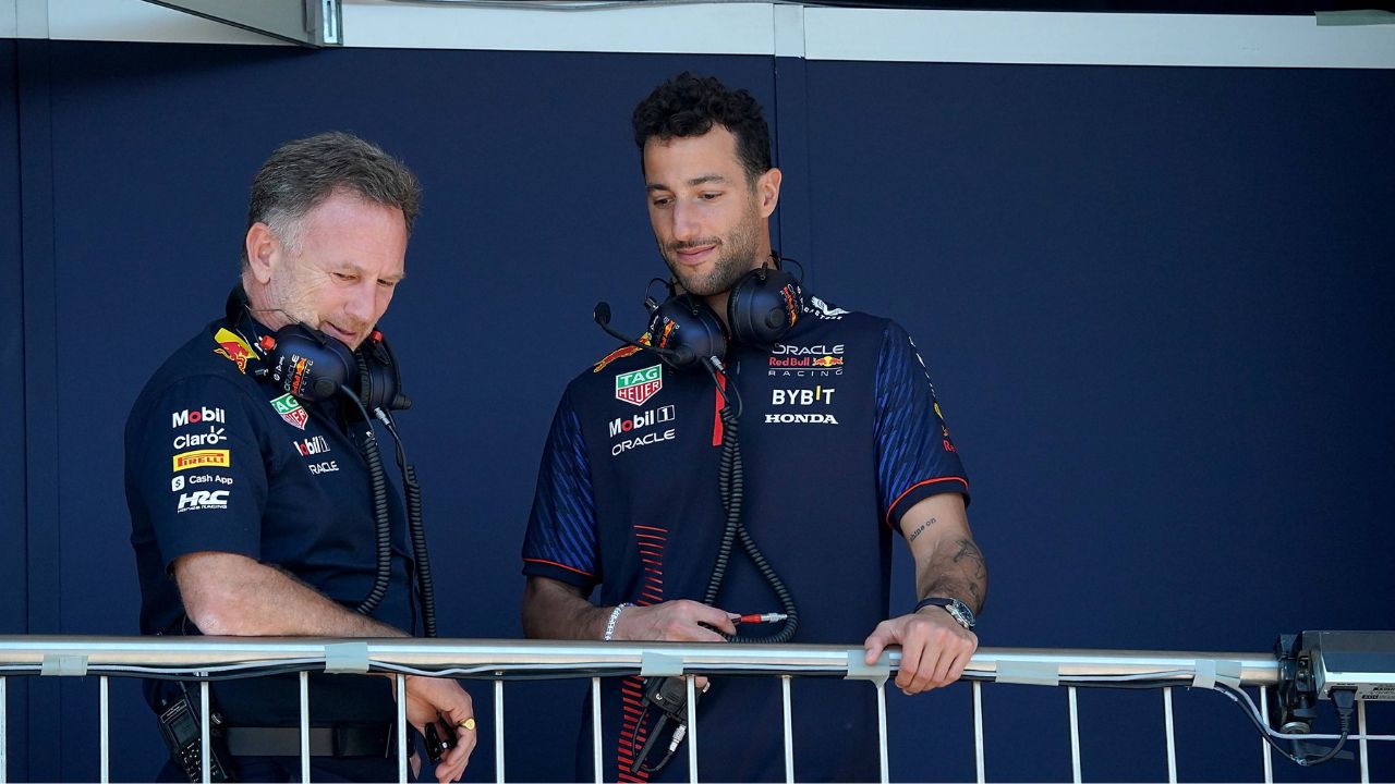 Floored by Daniel Ricciardo’s Performance, Red Bull Boss Sets His “Intension” With Sergio Perez Straight