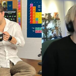 Mizkif claims on stream that xQc was nowhere to be found before the Schooled! TwitchCon event